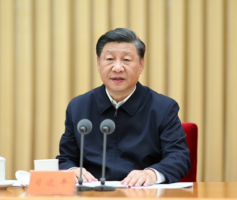 7月26日至27日,省部级主要领导干部“学习习近平总书记重要讲话精神,迎接党的二十大”专题研讨班在京举行。中共中央总书记、国家主席、中央军委主席习近平在开班式上发表重要讲话。新华社记者 谢环驰 摄